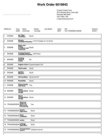 2008 Chevrolet Corvette