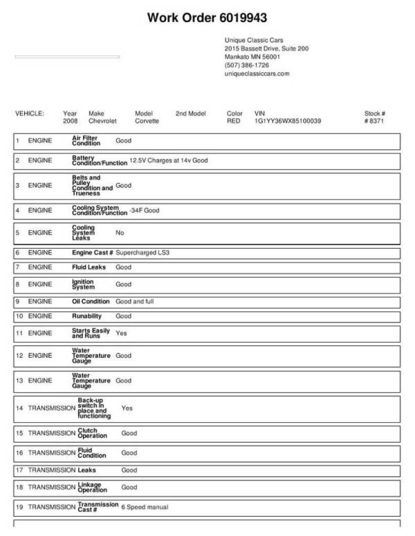 2008 Chevrolet Corvette