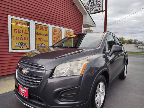 2016 Chevrolet Trax LT