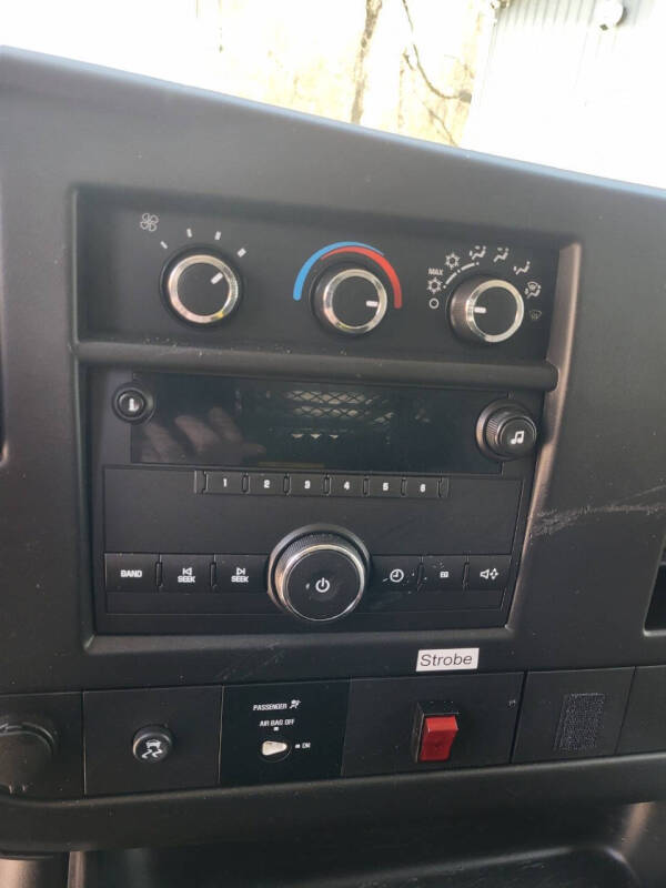 2011 Chevrolet Express 2500