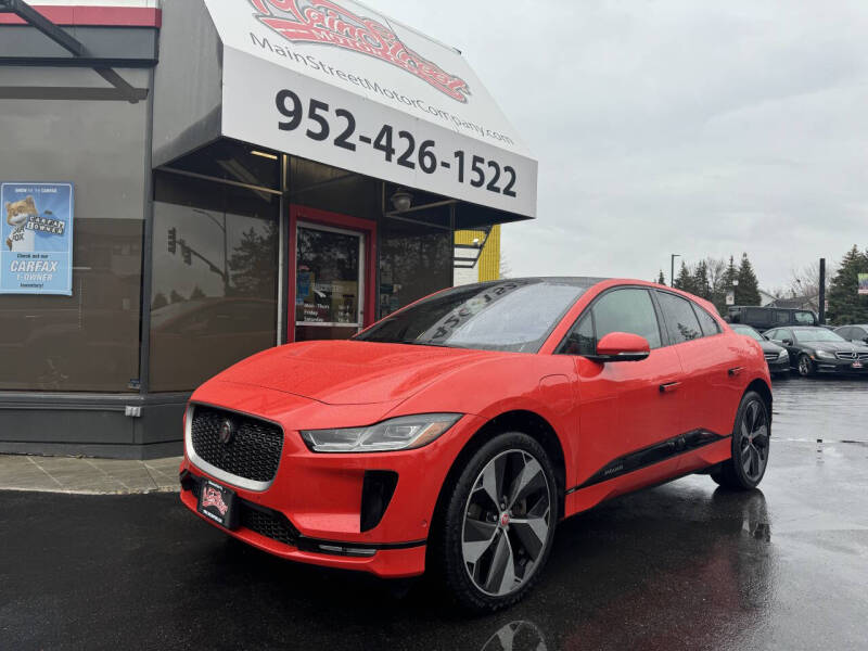 2019 Jaguar I-PACE EV400 First Edition