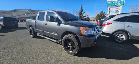 2012 Nissan Titan for sale at Small Car Motors in Carson City NV