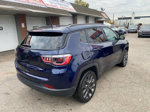 2021 Jeep Compass 80th Anniversary Edition