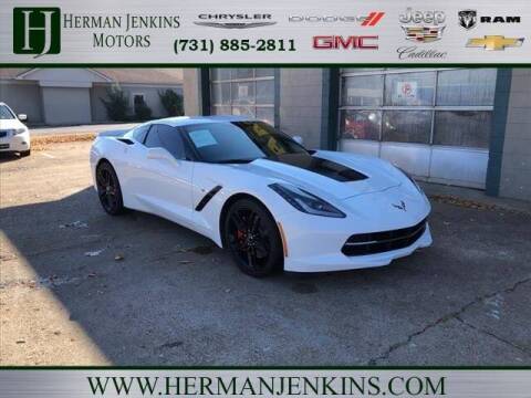 2015 Chevrolet Corvette for sale at Herman Jenkins Used Cars in Union City TN