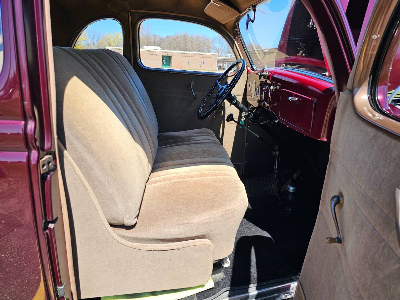 1936 Ford 68 5 Window Coupe 285