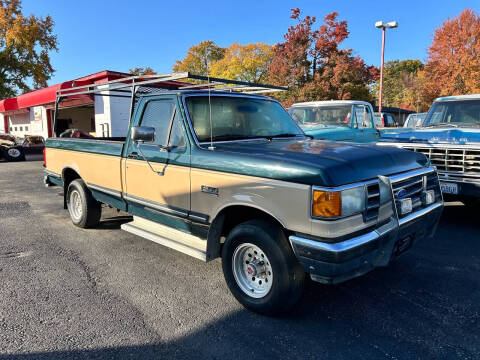 1991 Ford F-150 for sale at FIREBALL MOTORS LLC in Lowellville OH