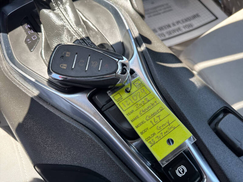 2023 Chevrolet Camaro LS