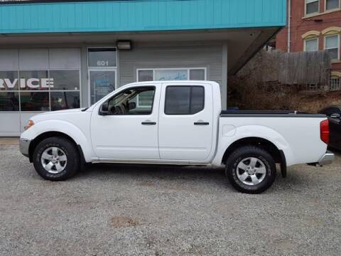 2011 Nissan Frontier for sale at BELAIR MOTORS in Akron OH