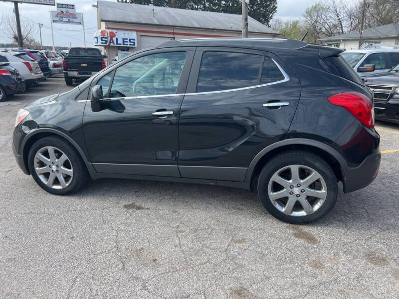 2013 Buick Encore Leather