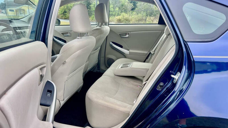 2013 Toyota Prius Three