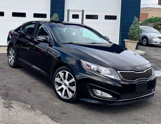2012 Kia Optima SX Turbo