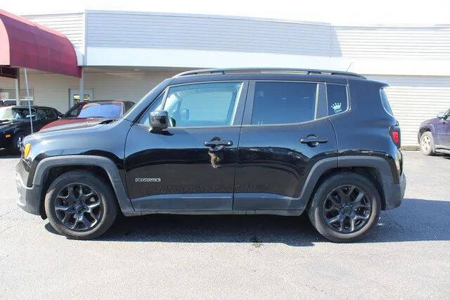 2015 Jeep Renegade Latitude