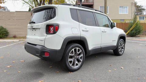 2016 Jeep Renegade Latitude