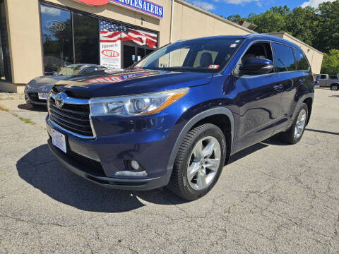 2016 Toyota Highlander Limited Platinum