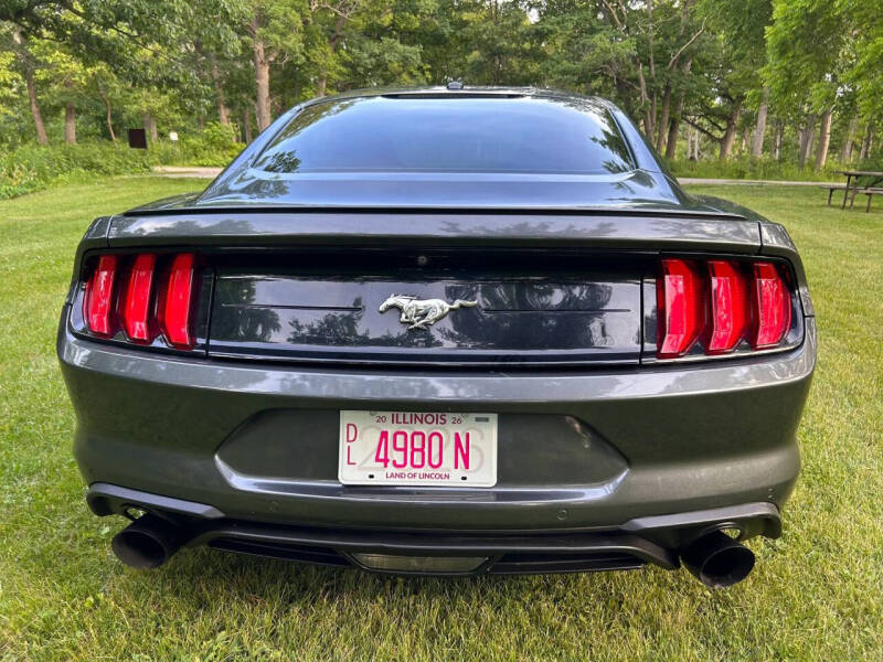 2018 Ford Mustang