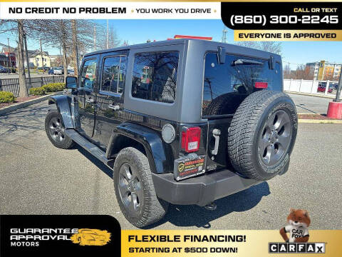 2017 Jeep Wrangler Unlimited