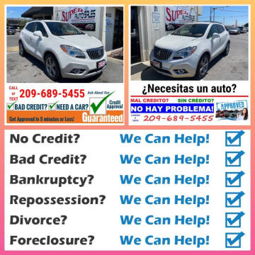 2014 Buick Encore Leather