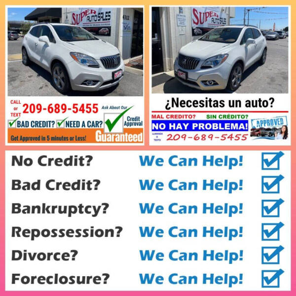 2014 Buick Encore Leather