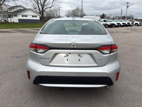 2020 Toyota Corolla LE