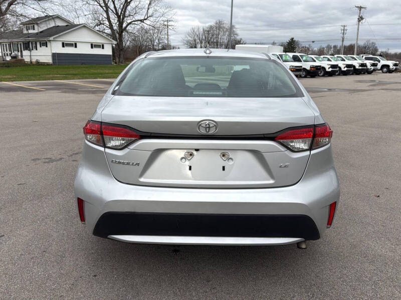 2020 Toyota Corolla LE