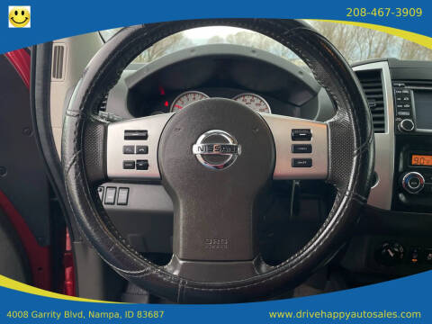 2015 Nissan Frontier