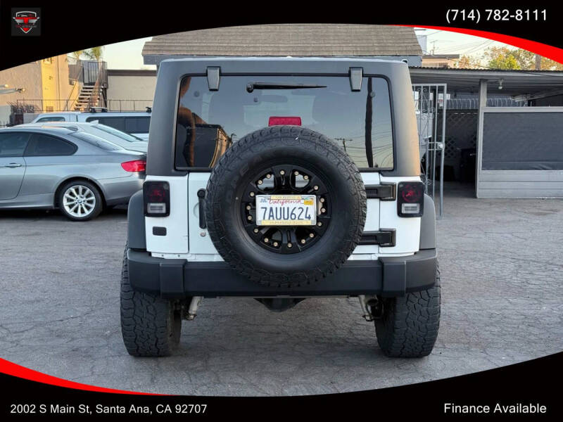 2012 Jeep Wrangler Unlimited Sport