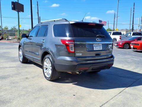 2015 Ford Explorer Limited