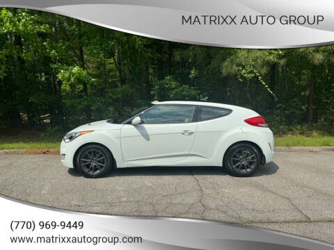 2013 Hyundai Veloster for sale at MATRIXX AUTO GROUP in Union City GA