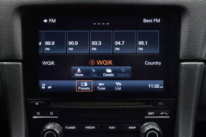 2017 Porsche 718 Boxster