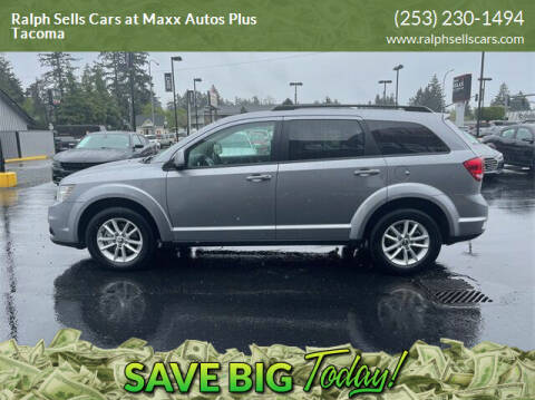 2016 Dodge Journey for sale at Ralph Sells Cars at Maxx Autos Plus Tacoma in Tacoma WA