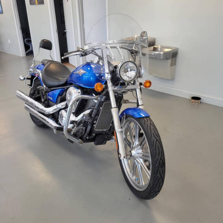 2007 Kawasaki Vulcan 900 Custom for sale at VERO APEX in Vero Beach, FL