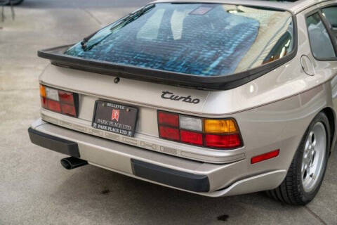 1986 Porsche 944 Turbo