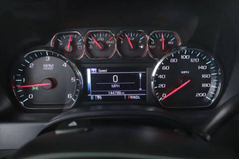 2018 Chevrolet Silverado 1500