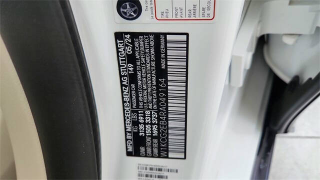 2024 Mercedes-Benz EQS EQS 450 4MATIC