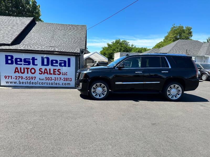 2019 Cadillac Escalade for sale at Best Deal Auto Sales LLC in Vancouver WA