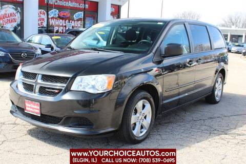 2013 Dodge Grand Caravan for sale at Your Choice Autos - Elgin in Elgin IL