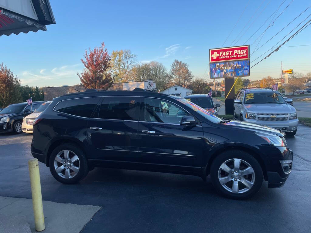 2016 Chevrolet Traverse for sale at Michael Johnson @ Allens Auto Sales Hopkinsville in Hopkinsville, KY