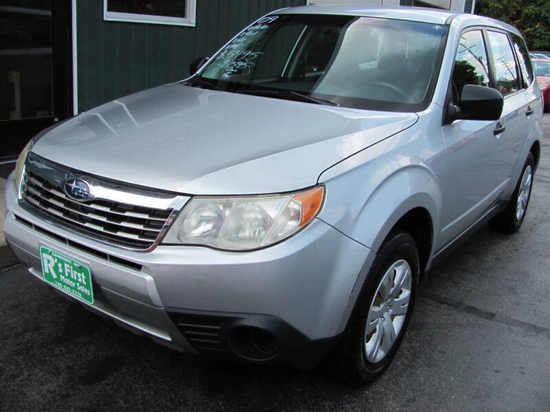 2009 Subaru Forester 2.5X photo 7