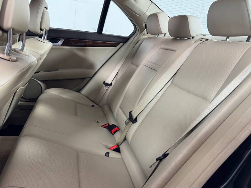2012 Mercedes-Benz C-Class