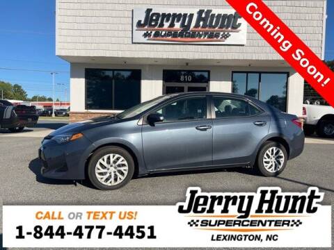 2018 Toyota Corolla for sale at Jerry Hunt Supercenter in Lexington NC