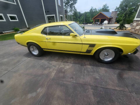 1969 Ford Mustang Boss 302