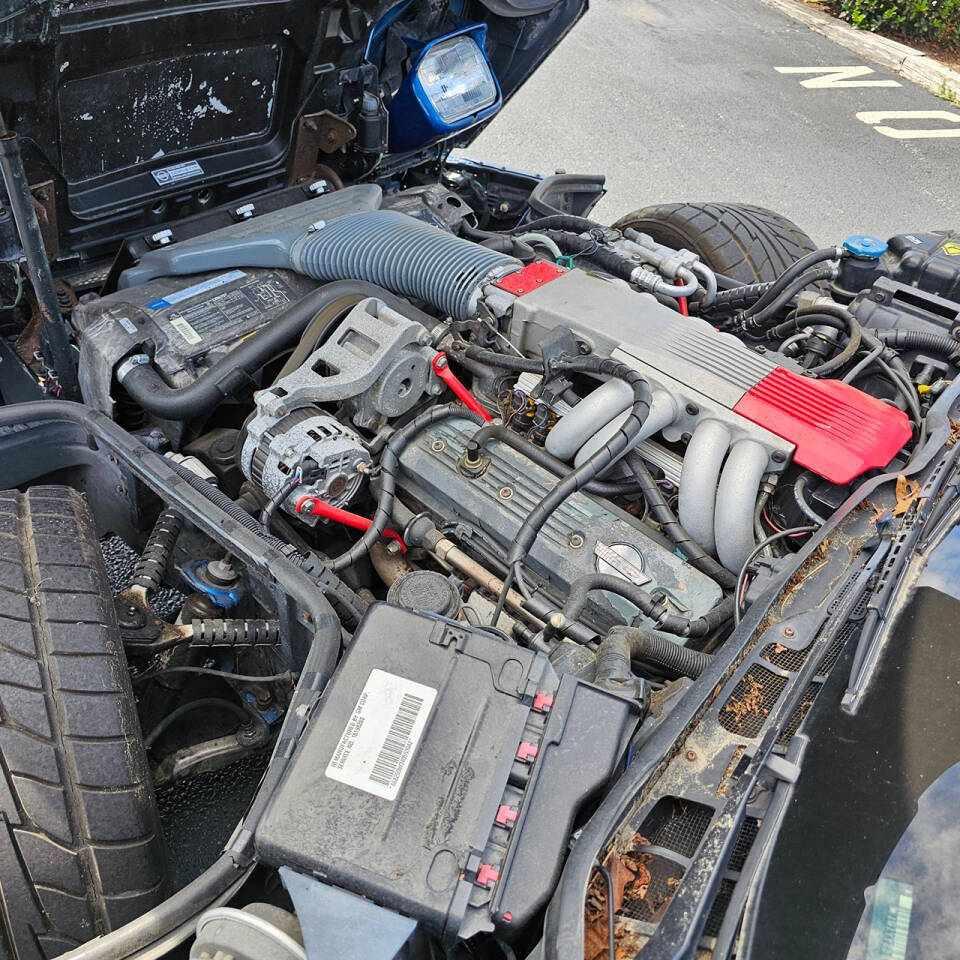 1991 Chevrolet Corvette for sale at Classics And Exotics in Sagamore Beach, MA