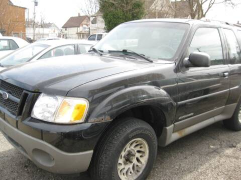 2001 Ford Explorer Sport for sale at S & G Auto Sales in Cleveland OH