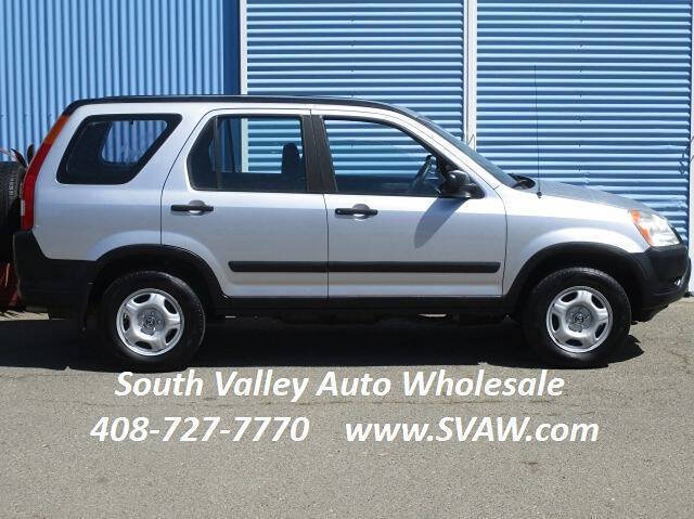 2004 Honda CR-V LX