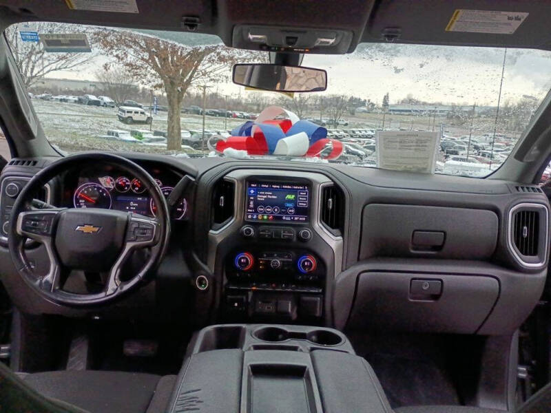 2021 Chevrolet Silverado 1500