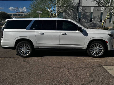 2021 Cadillac Escalade ESV Premium Luxury