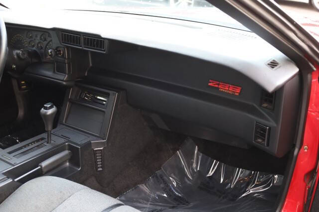 1990 Chevrolet Camaro IROC Z