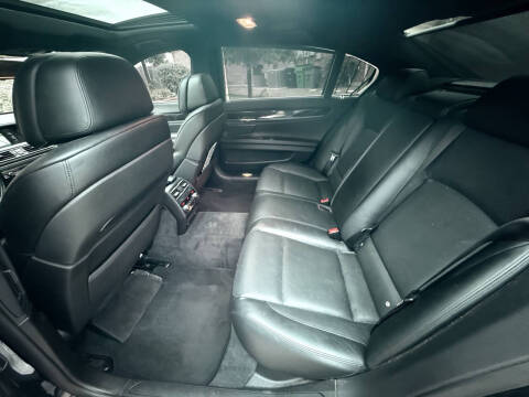 2012 BMW 7 Series 750Li