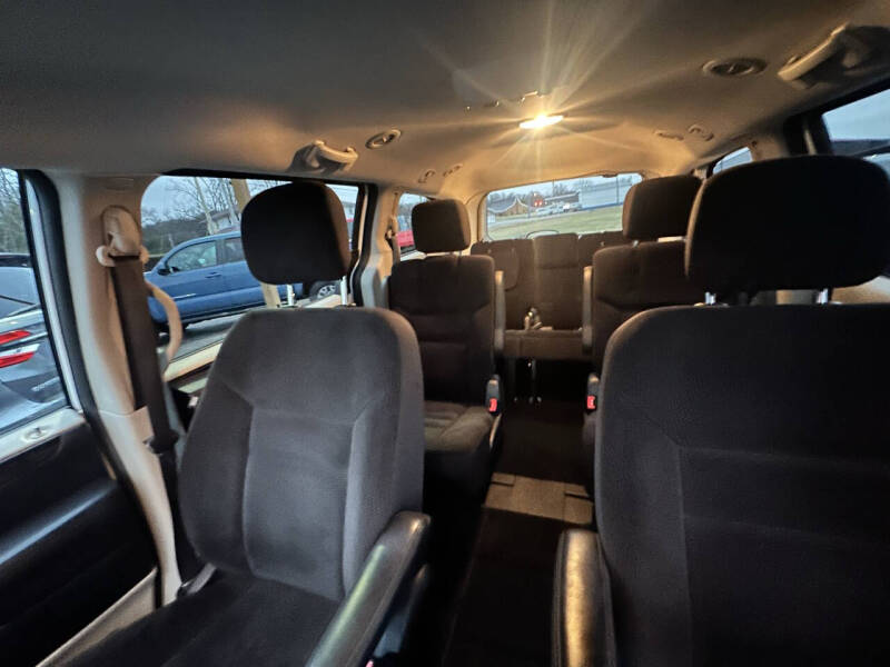 2018 Dodge Grand Caravan SE