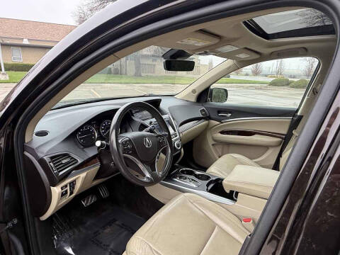 2018 Acura MDX SH-AWD Sport Hybrid w/Tech